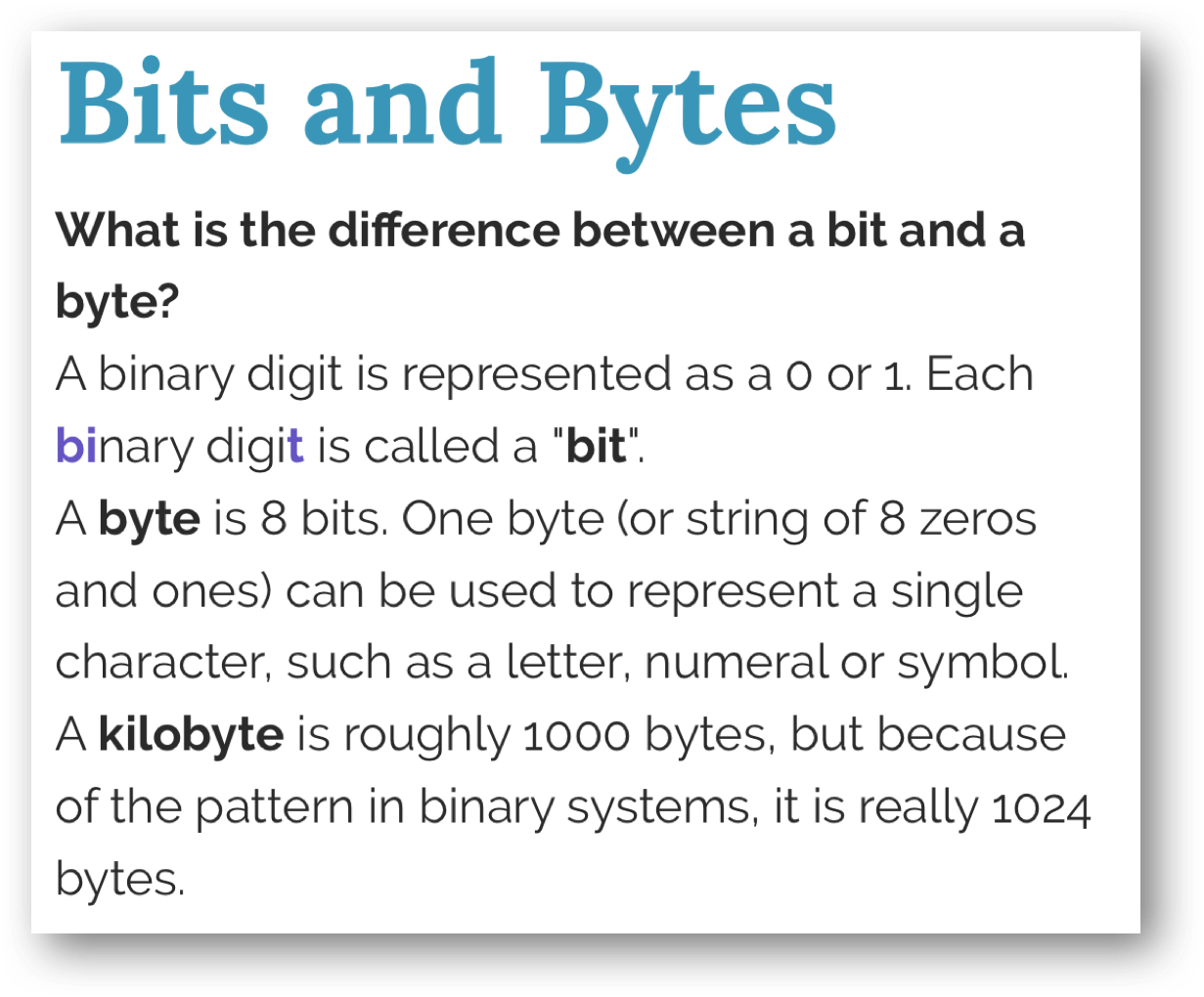 binary sequences definition